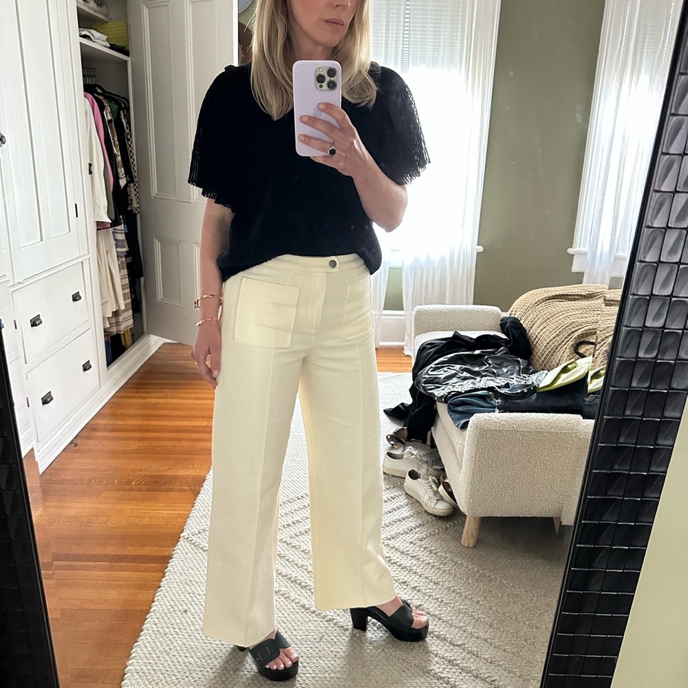 Munthe Short Sleeve Sweater